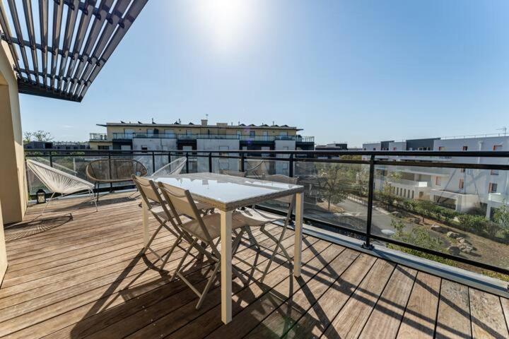 Bordeaux Merignac Appartement 2 Pieces - 2 Terrasses Exterior photo